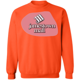 Jamestown Mall Red G180 Crewneck Pullover Sweatshirt  8 oz.