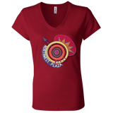 Northwest Plaza B6005 Ladies' Jersey V-Neck T-Shirt