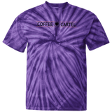 Coffee Cartel CD100 100% Cotton Tie Dye T-Shirt