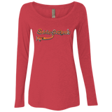 St. Louis Spirits NL6731 Ladies' Triblend LS Scoop