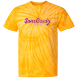 Sam Goody CD100 100% Cotton Tie Dye T-Shirt