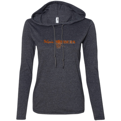 St. Louis Bombers 887L Ladies' LS T-Shirt Hoodie