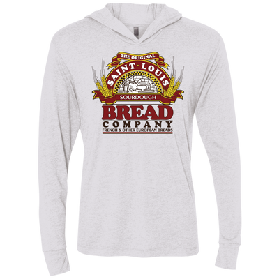 St. Louis Bread Co. NL6021 Unisex Triblend LS Hooded T-Shirt