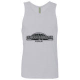 Checkerdome Black NL3633 Men's Cotton Tank