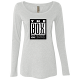 The Box NL6731 Ladies' Triblend LS Scoop