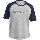 Coffee Cartel T201 SS Colorblock Raglan Jersey