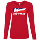 Pro Wings Ladies' Lightweight LS T-Shirt