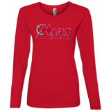 Mars Music 884L Ladies' Lightweight LS T-Shirt