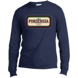 Ponderosa USA100LS Long Sleeve Made in the US T-Shirt