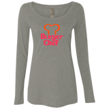 Burger Chef NL6731 Ladies' Triblend LS Scoop