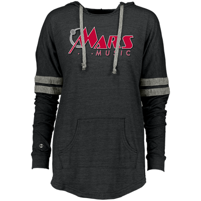 Mars Music 229390 Ladies Hooded Low Key Pullover