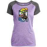 Mississippi Nights LST362 Ladies Heather on Heather Performance T-Shirt