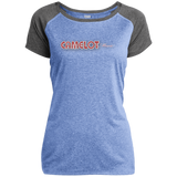 Camelot Music LST362 Ladies Heather on Heather Performance T-Shirt