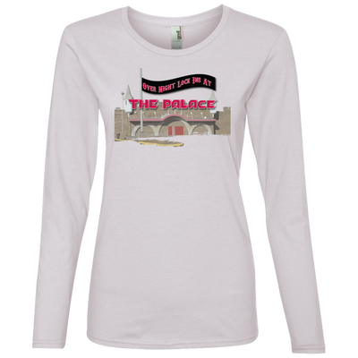 The Palace Over Night Lock Ins 884L Ladies' Lightweight LS T-Shirt