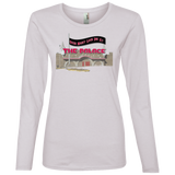 The Palace Over Night Lock Ins 884L Ladies' Lightweight LS T-Shirt