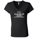 O'Fallon Park B6005 Ladies' Jersey V-Neck T-Shirt