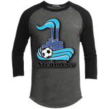 St. Louis Steamers Black T200 Sporty T-Shirt