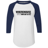 Wherehouse Music 420 Colorblock Raglan Jersey