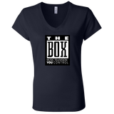 The Box B6005 Ladies' Jersey V-Neck T-Shirt