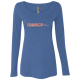 Camelot Music NL6731 Ladies' Triblend LS Scoop