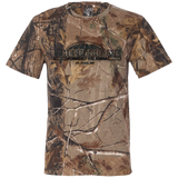 Checkerdome Black 980 Code V Short Sleeve Camouflage T-Shirt