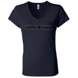 Coffee Cartel B6005 Ladies' Jersey V-Neck T-Shirt