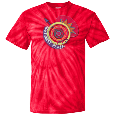 CD100 100% Cotton Tie Dye T-Shirt