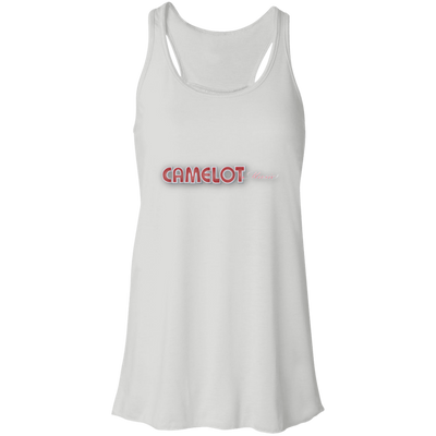 Camelot Music B8800 Flowy Racerback Tank