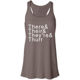 There Their Thurr B8800 Flowy Racerback Tank