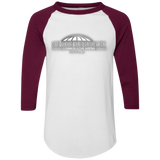 Checkerdome White 420 Colorblock Raglan Jersey