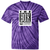 The Box White CD100 100% Cotton Tie Dye T-Shirt