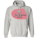 Jamestown Mall Red G185 Pullover Hoodie 8 oz.