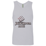 Jamestown Mall White NL3633 Men's Cotton Tank