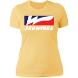 Pro Wings Ladies' Boyfriend T-Shirt