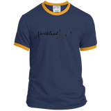 Northland Plaza PC54R Ringer Tee