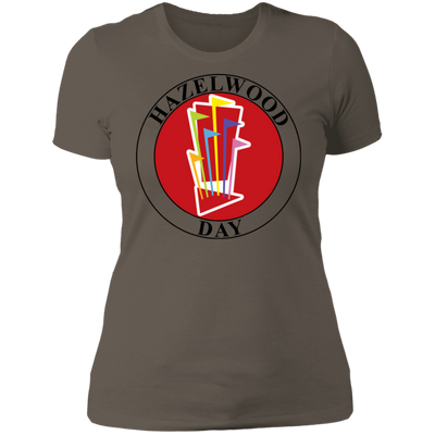 Hazelwood Day NL3900 Ladies' Boyfriend T-Shirt