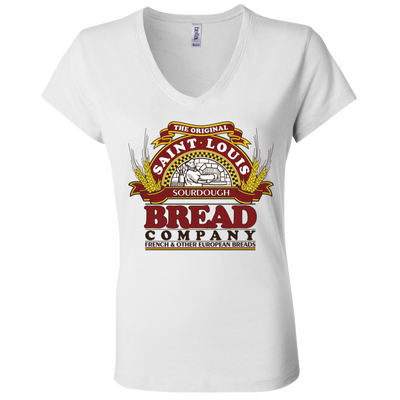 St. Louis Bread Co. B6005 Ladies' Jersey V-Neck T-Shirt