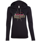 The Palace Over Night Lock Ins 887L Ladies' LS T-Shirt Hoodie