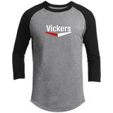 Vickers White T200 Sporty T-Shirt