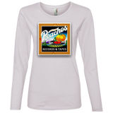 Peaches 884L Ladies' Lightweight LS T-Shirt