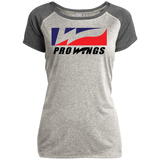 Pro Wings  Ladies Heather on Heather Performance T-Shirt