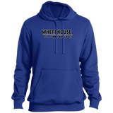 Wherehouse Music TST254 Tall Pullover Hoodie