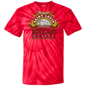 St. Louis Bread Co. CD100 100% Cotton Tie Dye T-Shirt