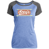 Kreys LST362 Ladies Heather on Heather Performance T-Shirt