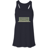 Sanford And Son B8800 Flowy Racerback Tank