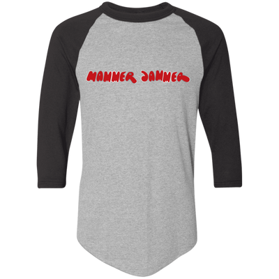 Mammer Jammer 420 Colorblock Raglan Jersey