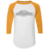 Checkerdome White 420 Colorblock Raglan Jersey