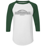 Checkerdome White 420 Colorblock Raglan Jersey