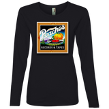 Peaches 884L Ladies' Lightweight LS T-Shirt