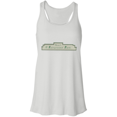 Fairground Park  B8800 Flowy Racerback Tank